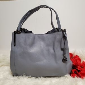 Coach leather bag